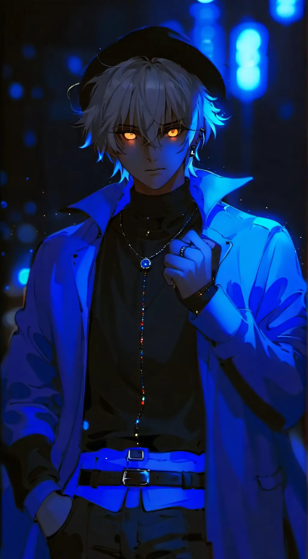 ai character: dracula tepes background