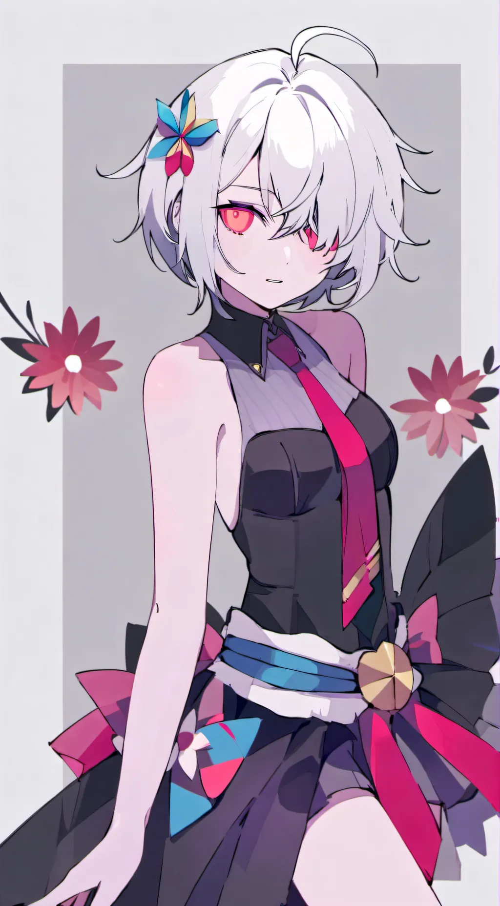 ai character: Mha(Roadtrip crash background