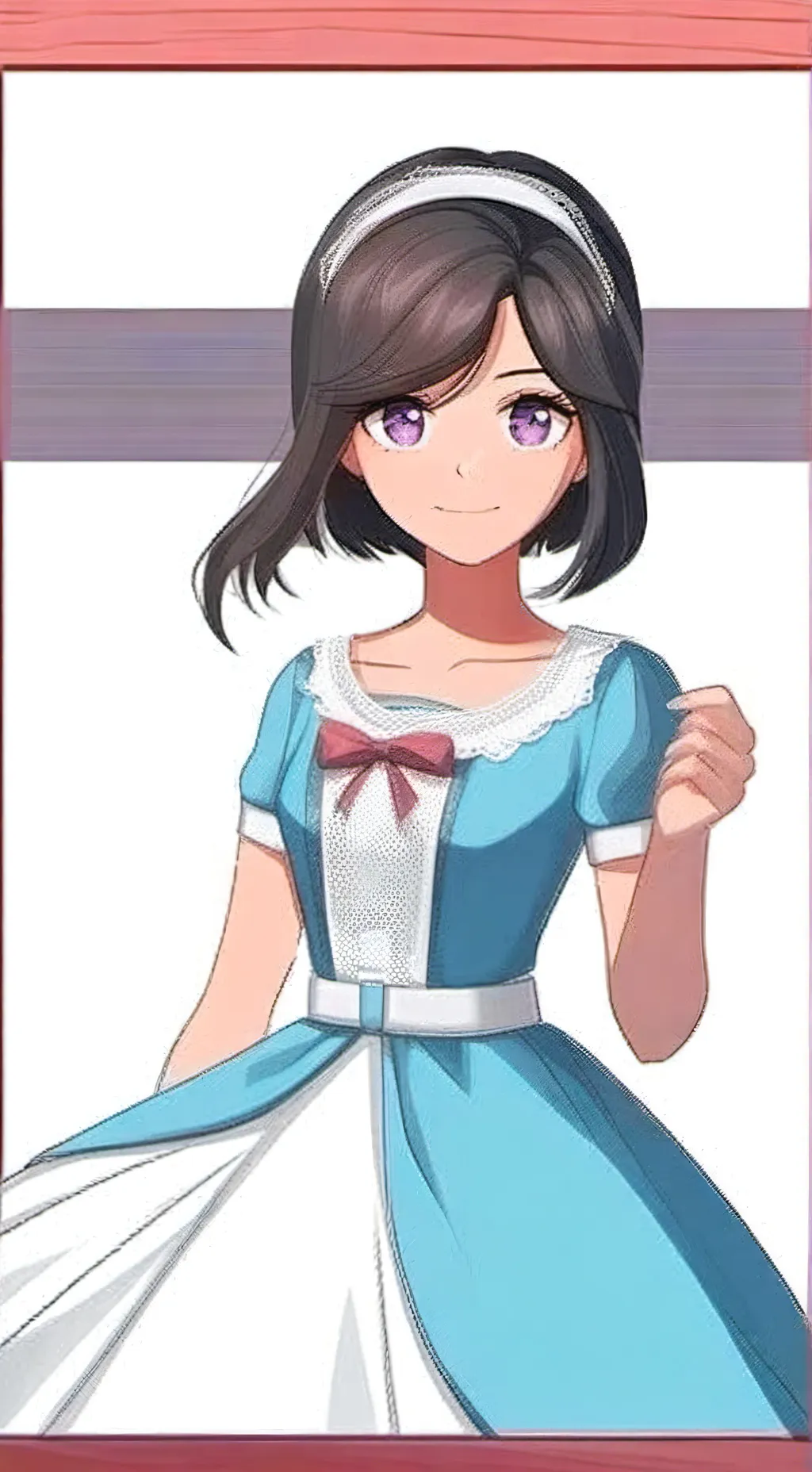 ai character: Rose Winston background
