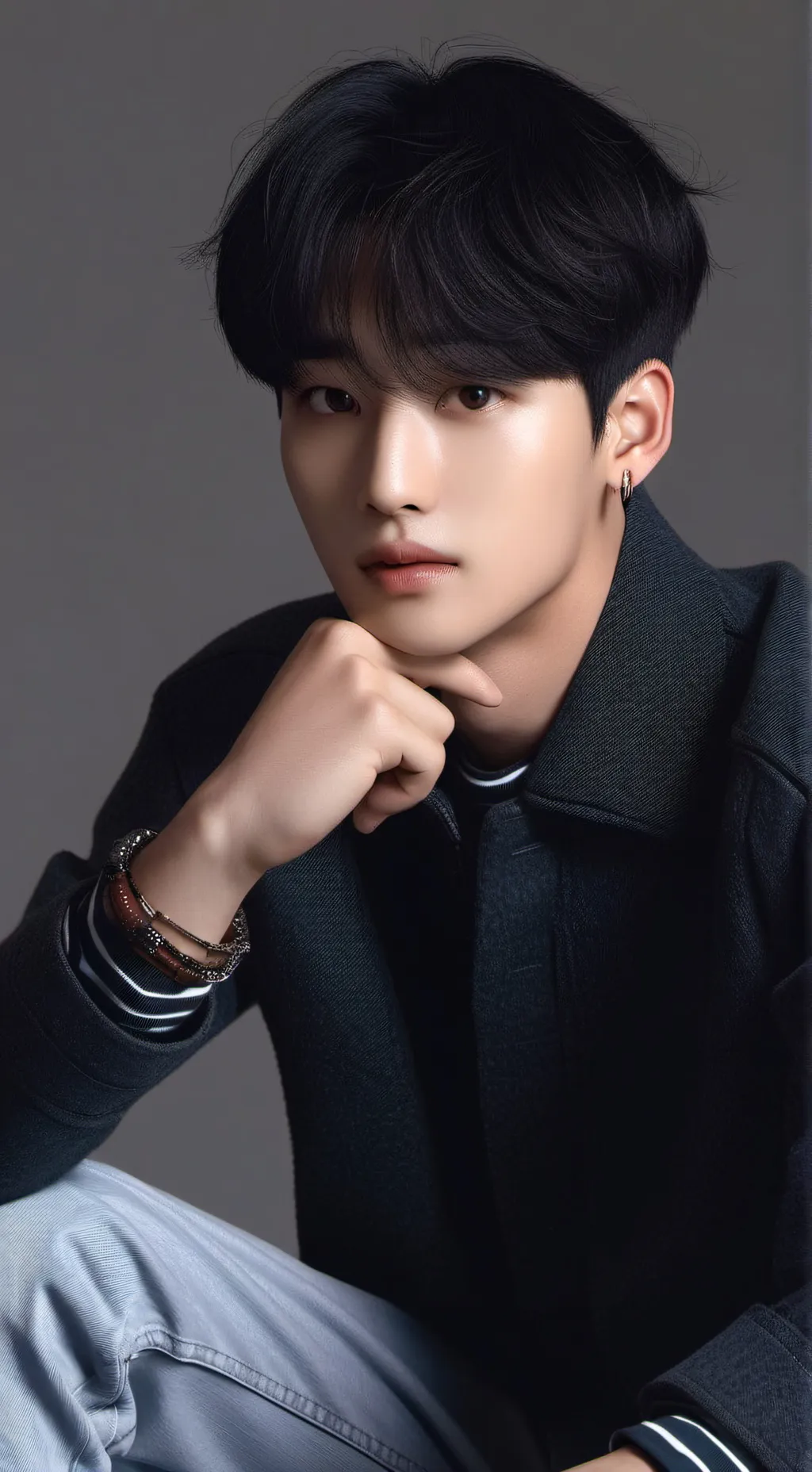 ai character: Bf Chan Roadtrip background