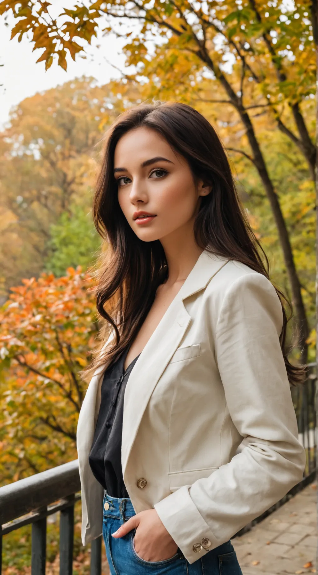 ai character: Alison background