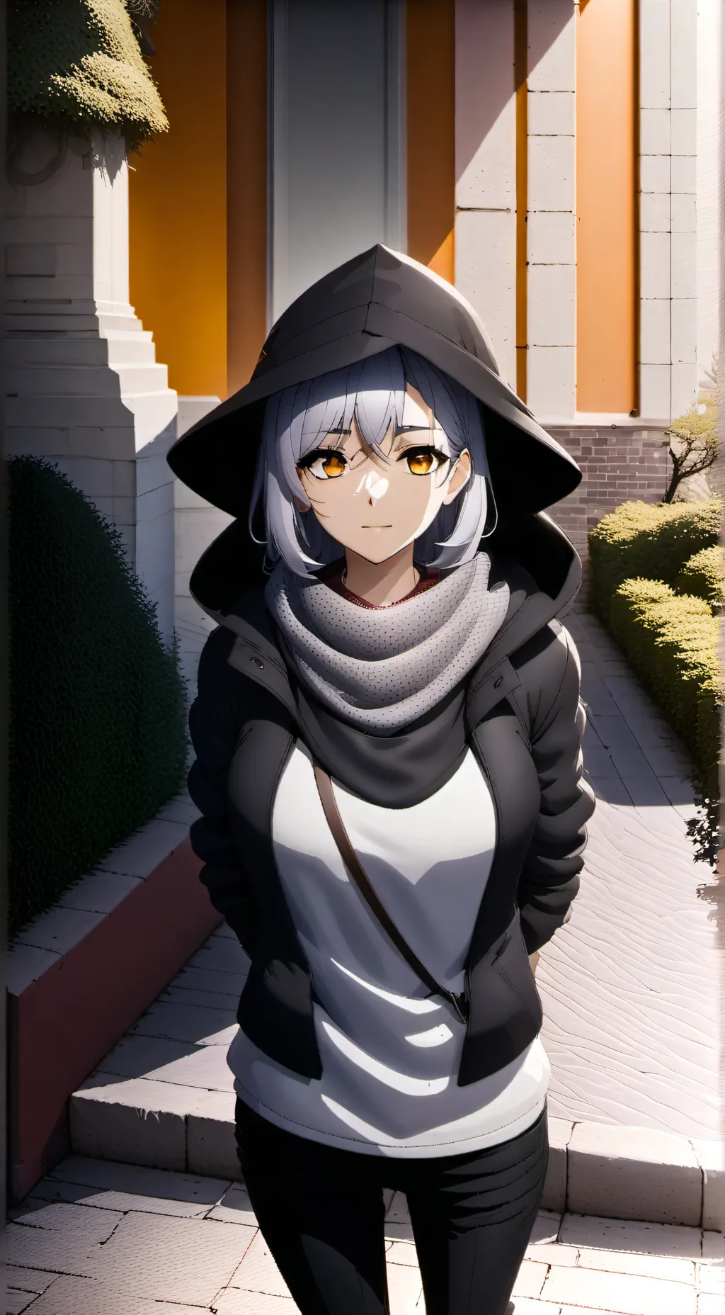 ai character: Anna ￼ background