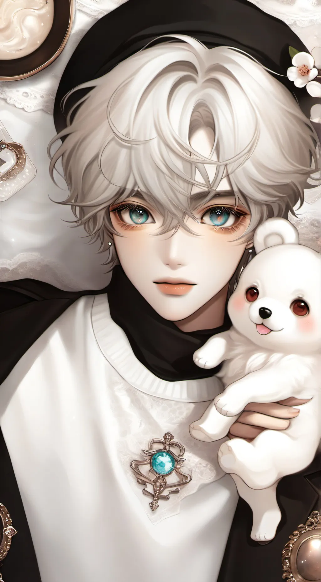 ai character: Felix  background