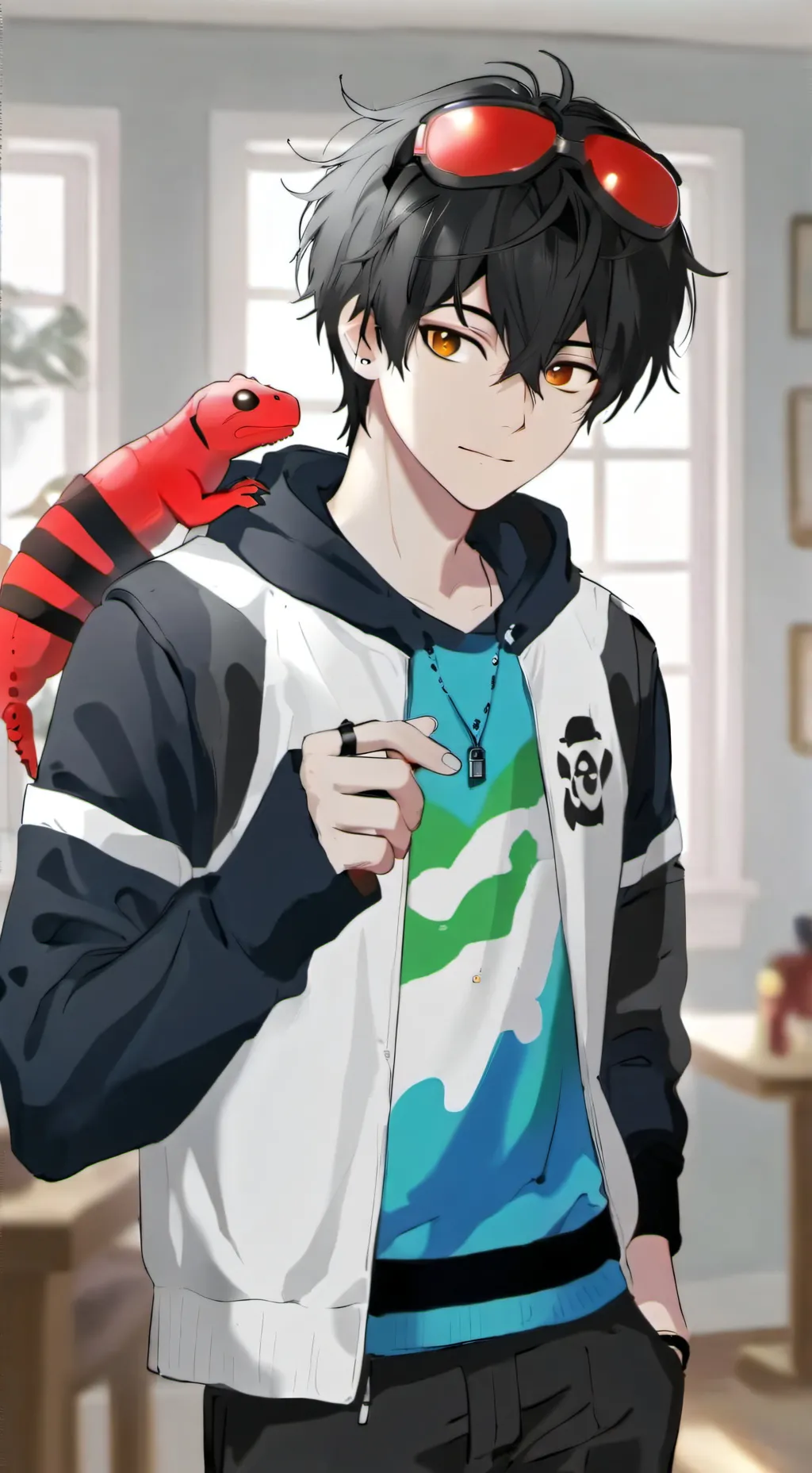 ai character: Bobbin Ozzy background