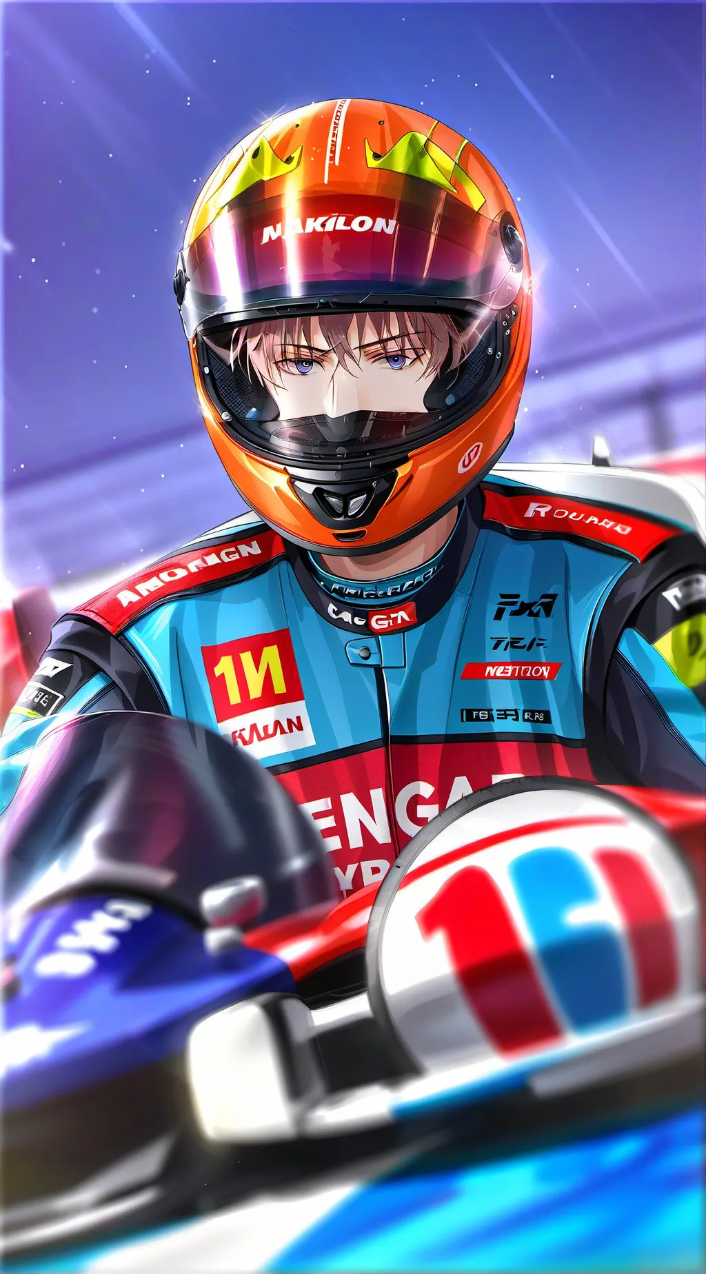 ai character: Ryota Shima background