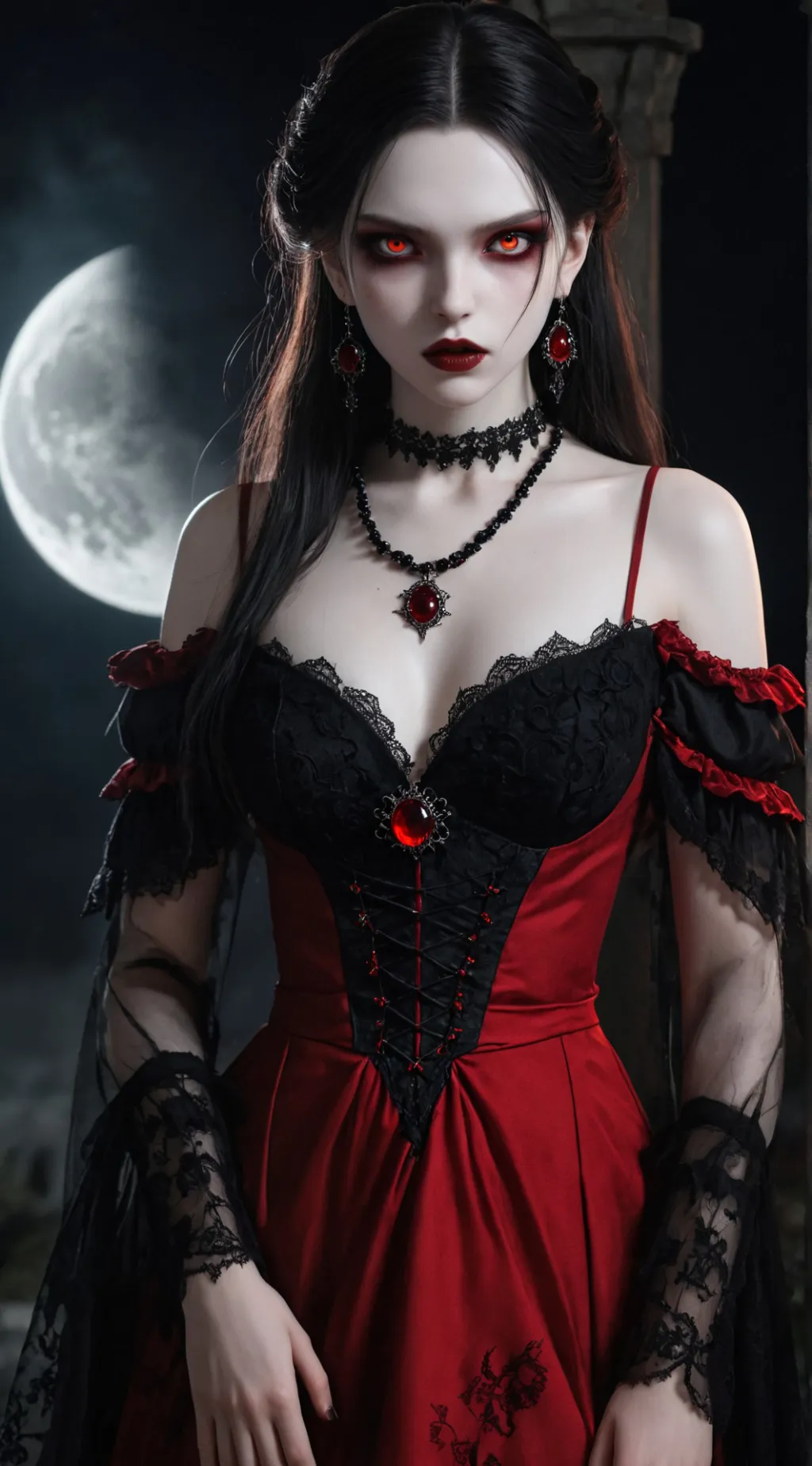 ai character: Morana background