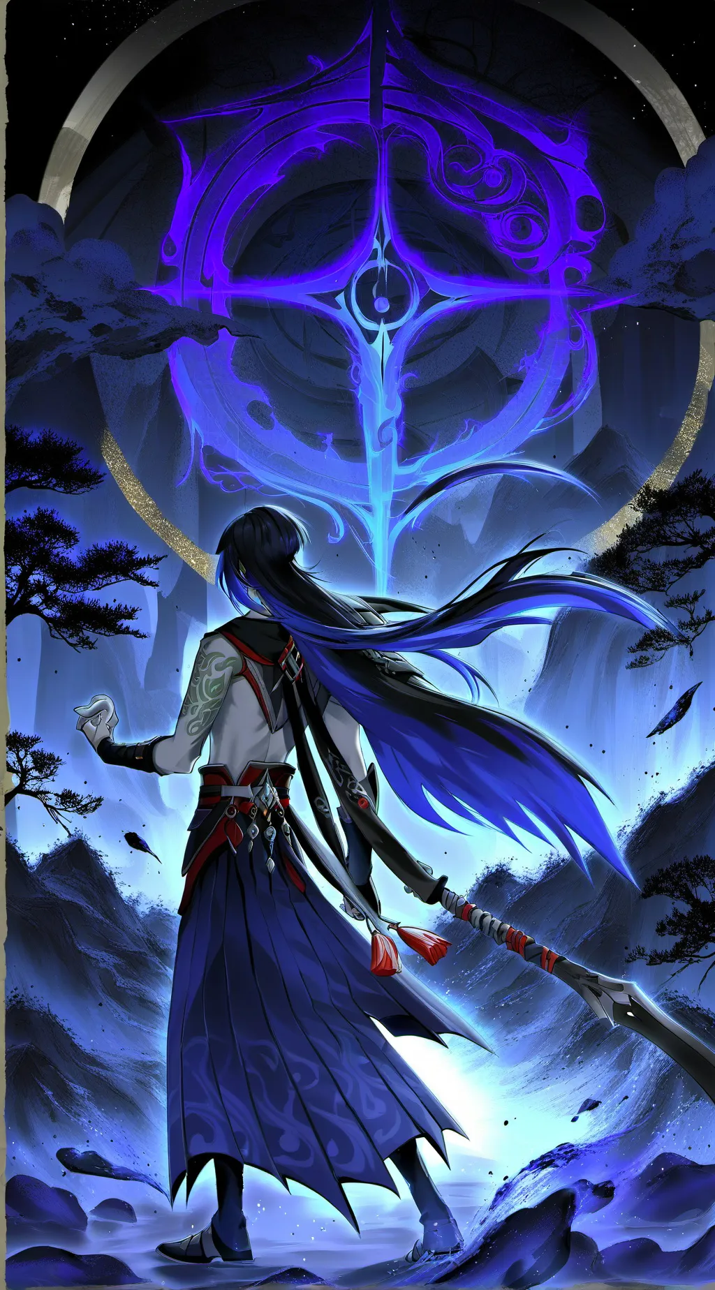 ai character: KNY SLEEPOVER  background