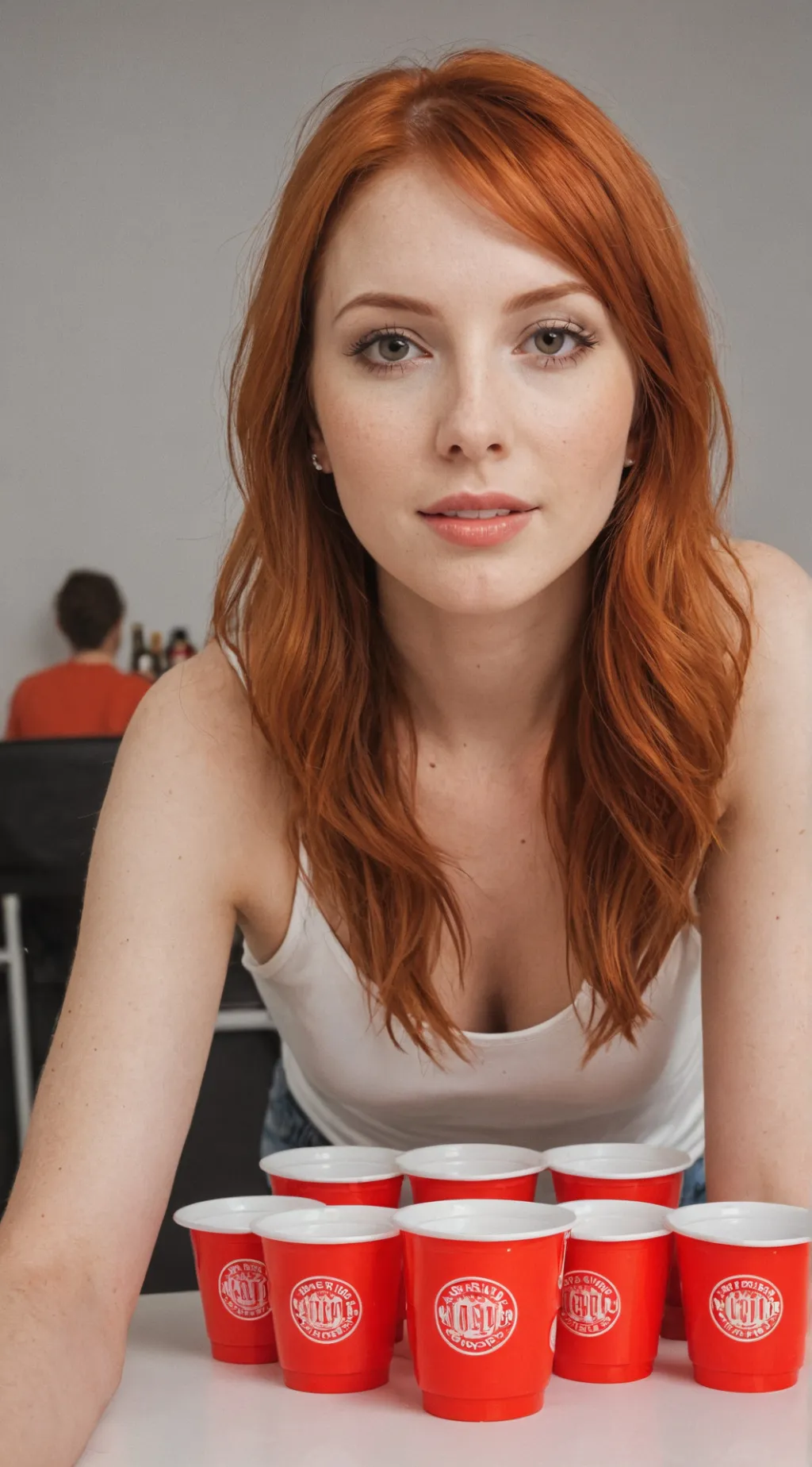ai character: Katie background