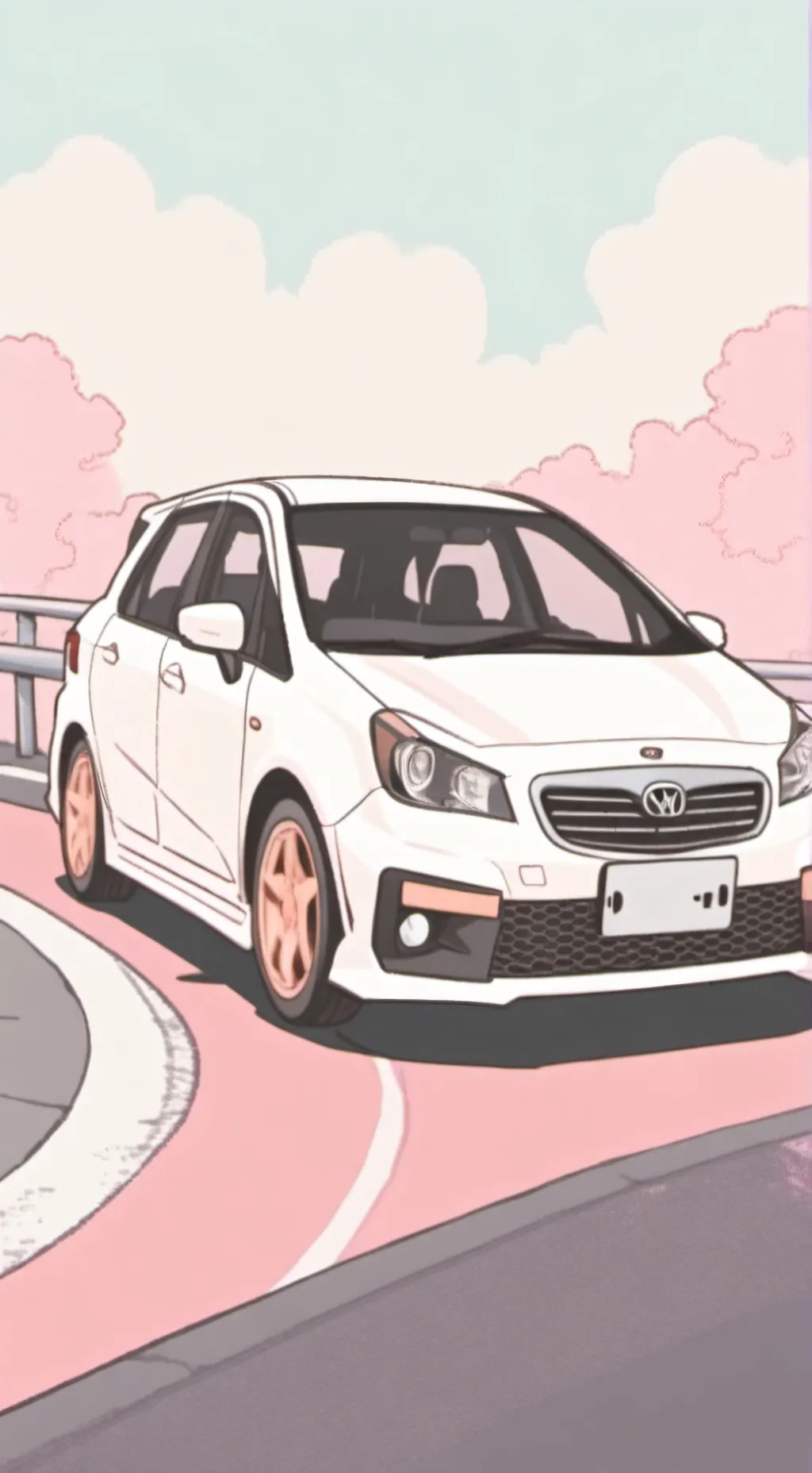 ai character: HP road trip background