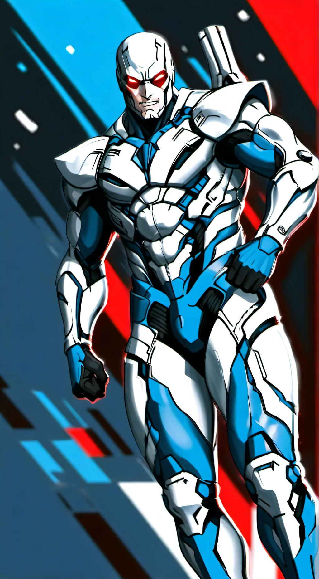 ai character: Nova background