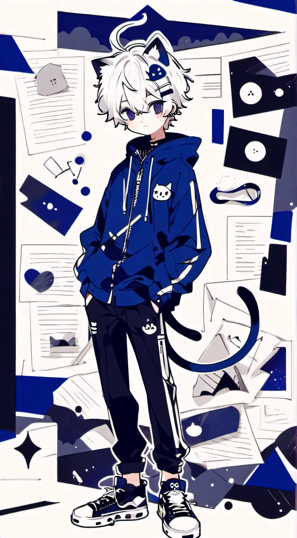 ai character: °//Ezra\\° background