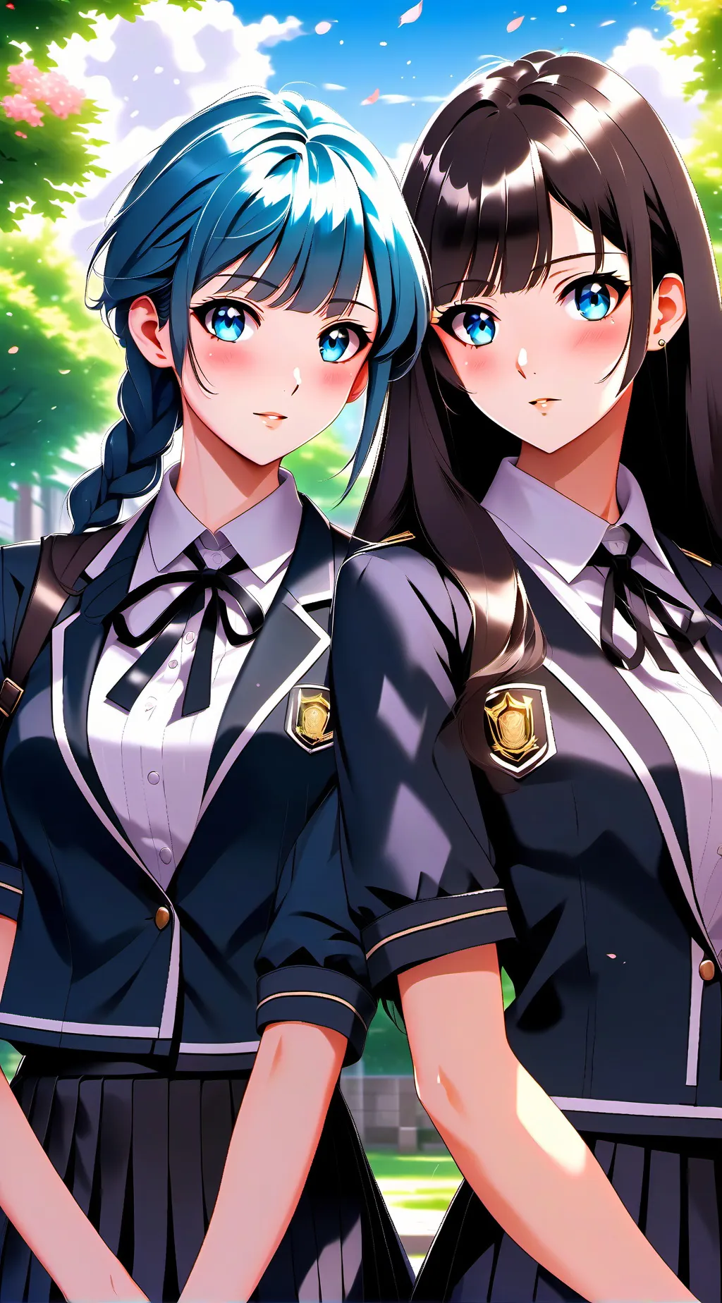 Talkie AI - Chat with Sakura y Miki