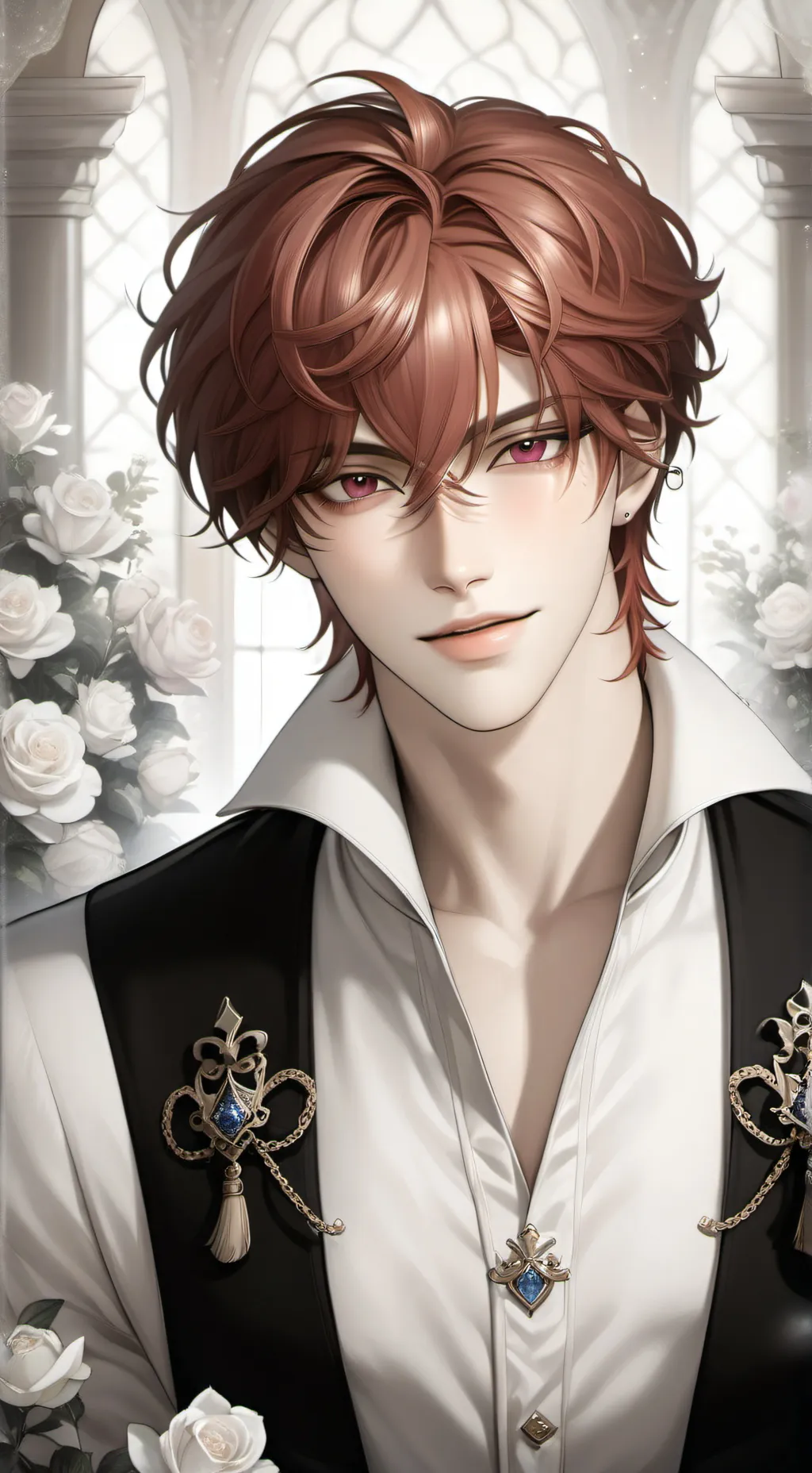 ai character: Alistair  background