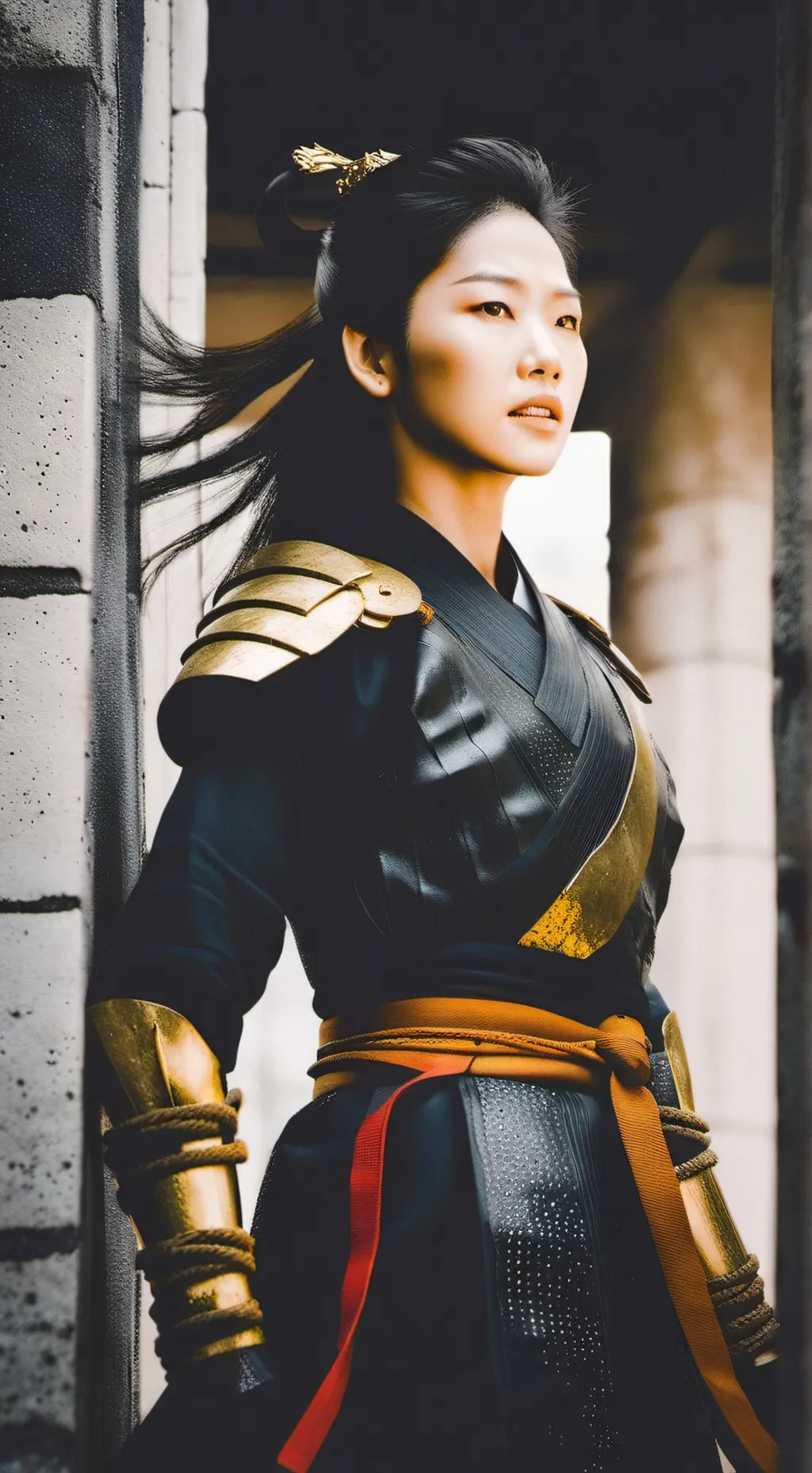 ai character: Hyo Cho background