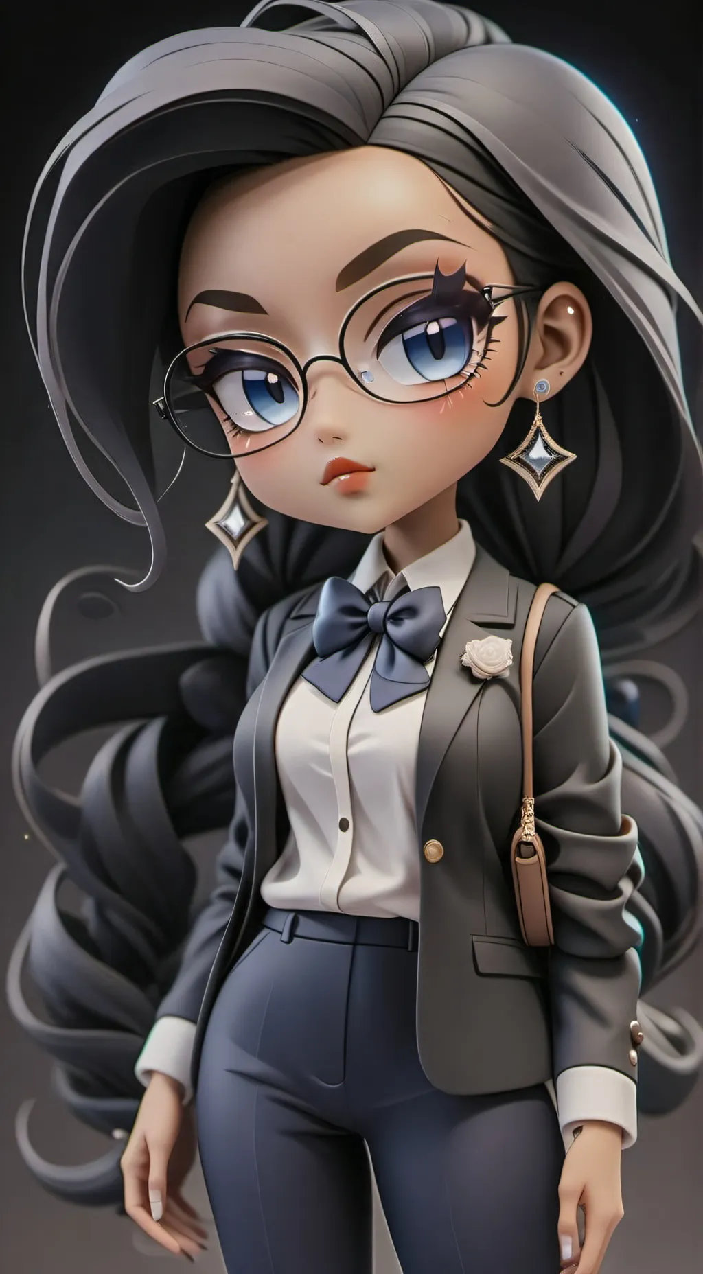 ai character: Ms. Thompson  background