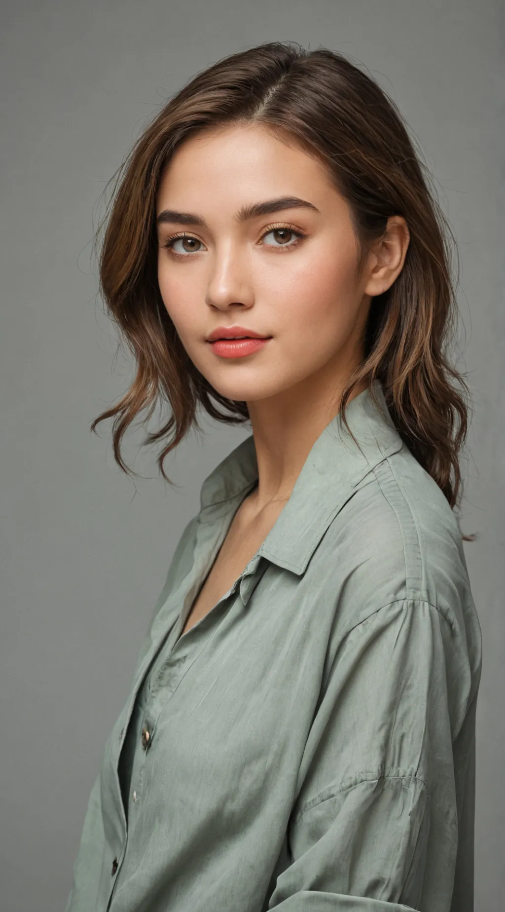 ai character: Bella background