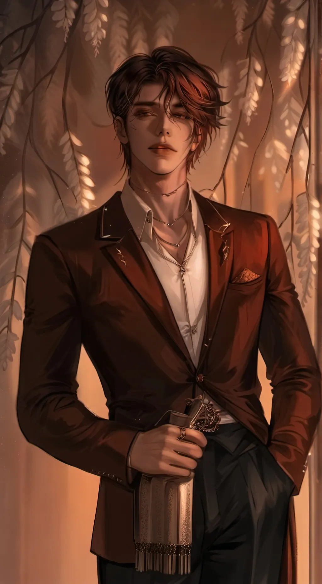ai character: Rowan background