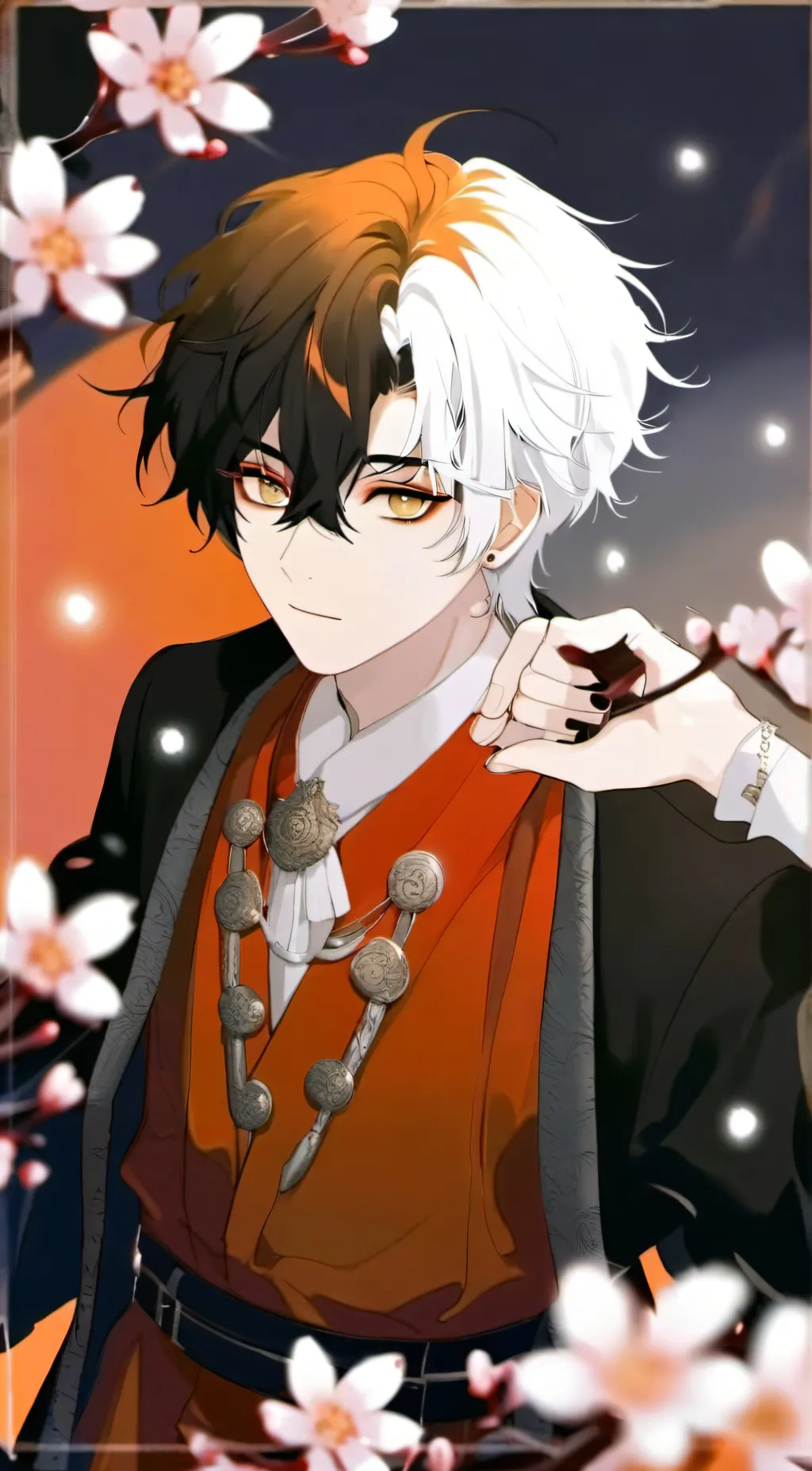 ai character: summoning God background