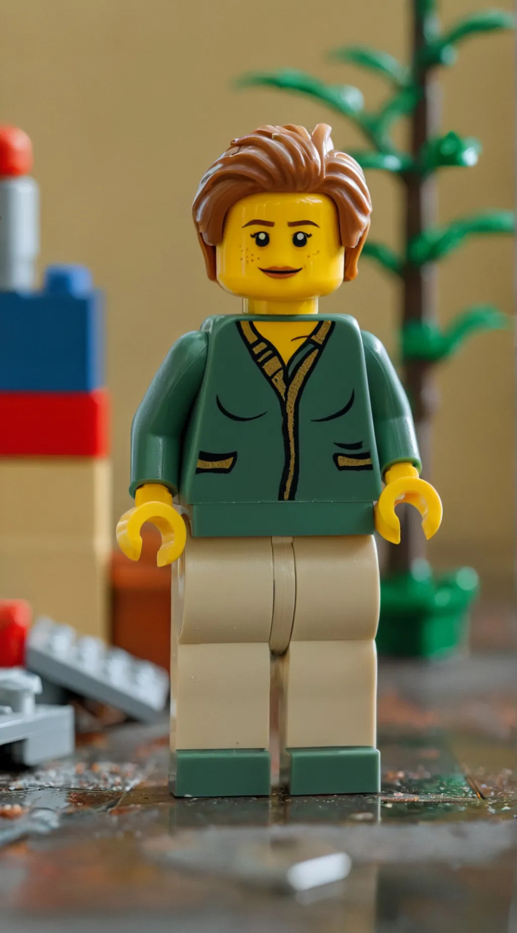 ai character: Fin background