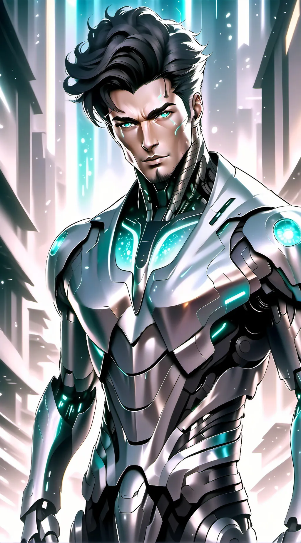 ai character: A.I. companion background