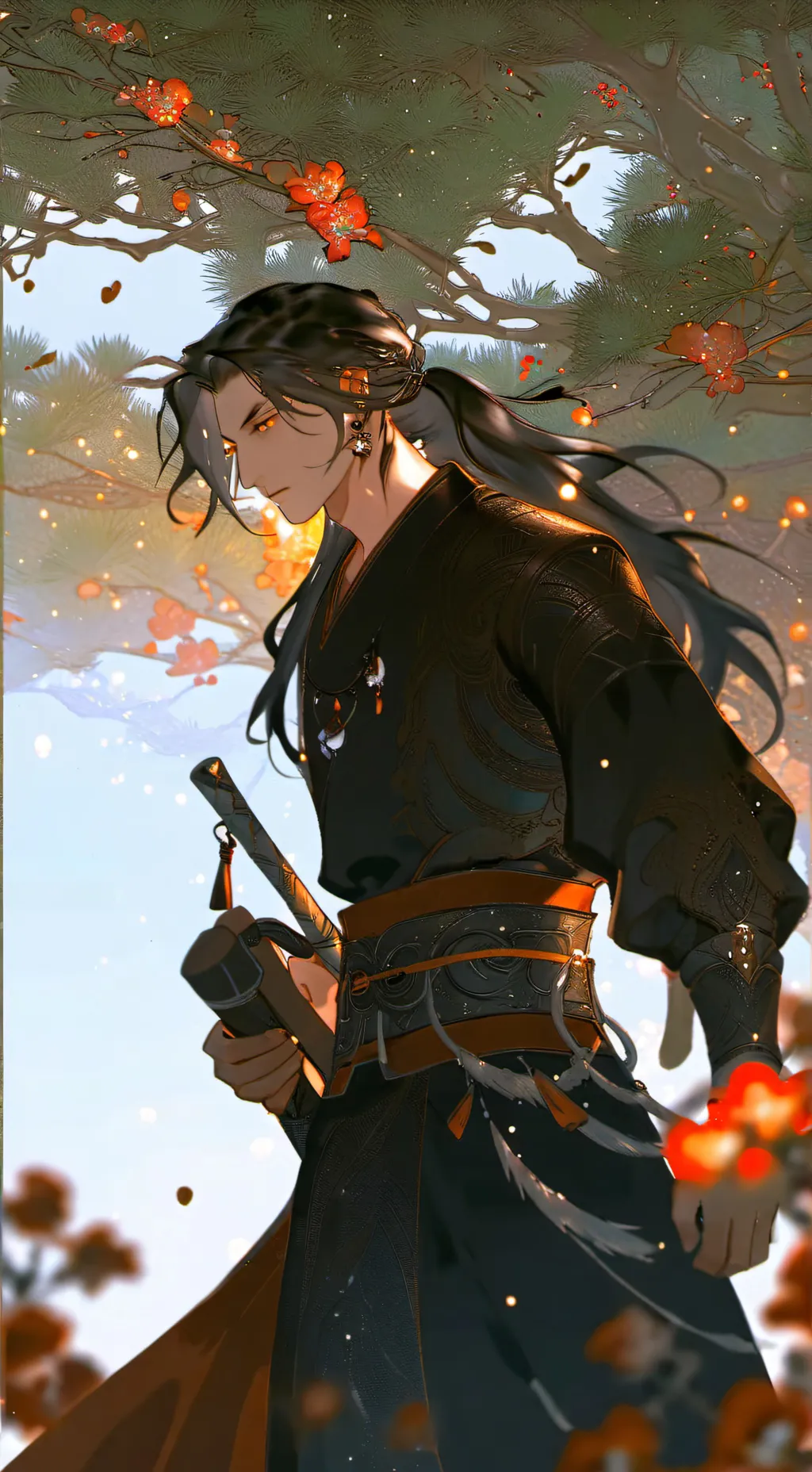 ai character: Forsaken background