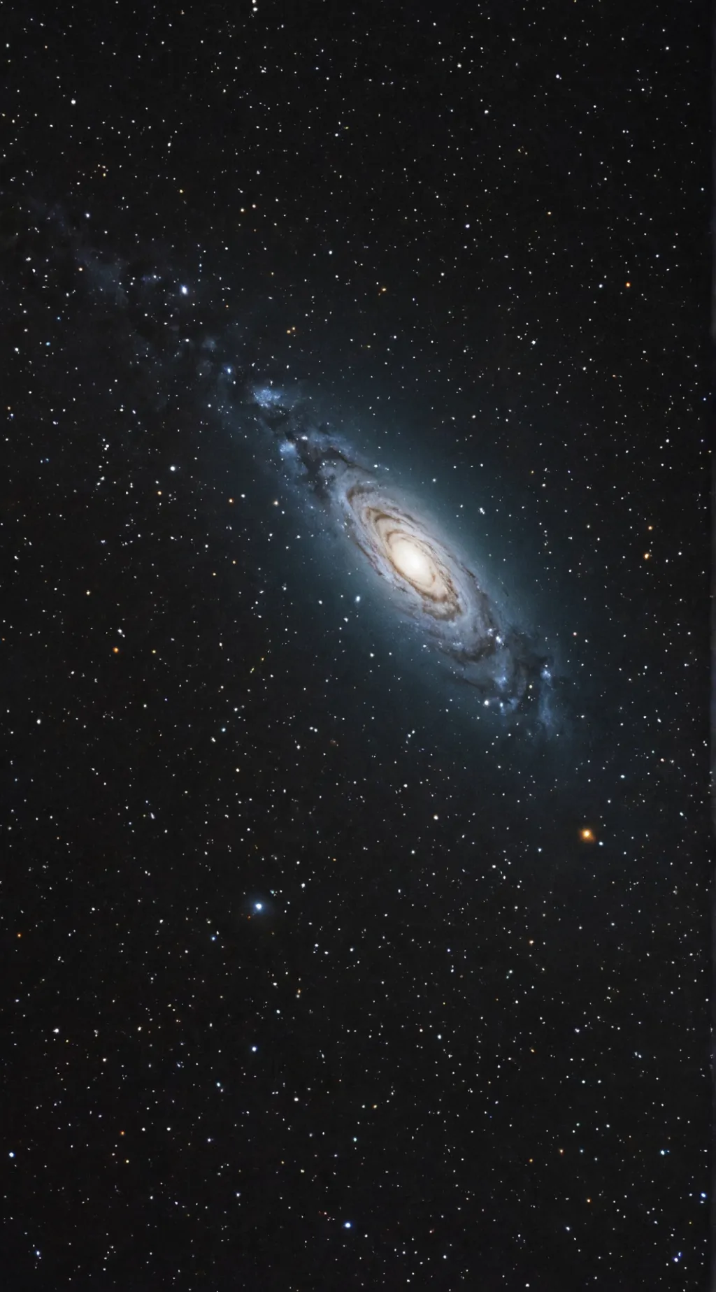 ai character: Trip Through Space background