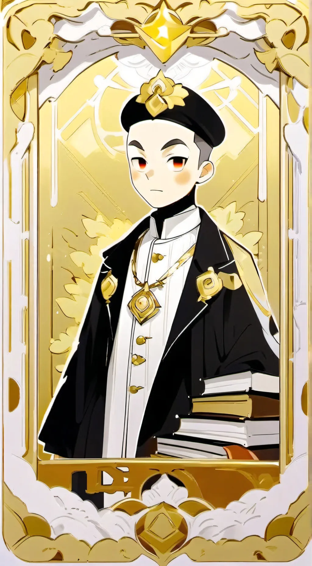 ai character: Aclarar 2  background