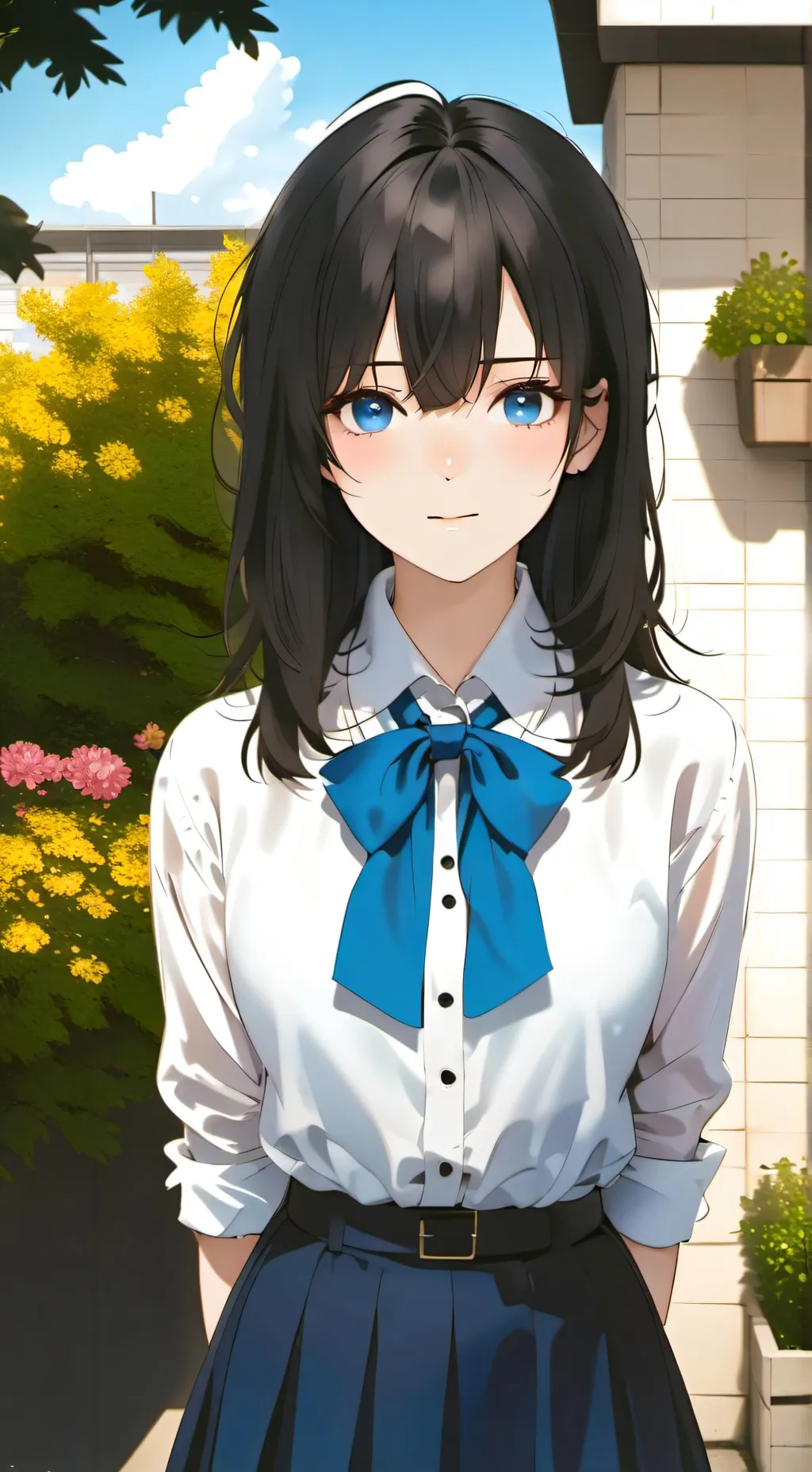 ai character: Mina Seong background