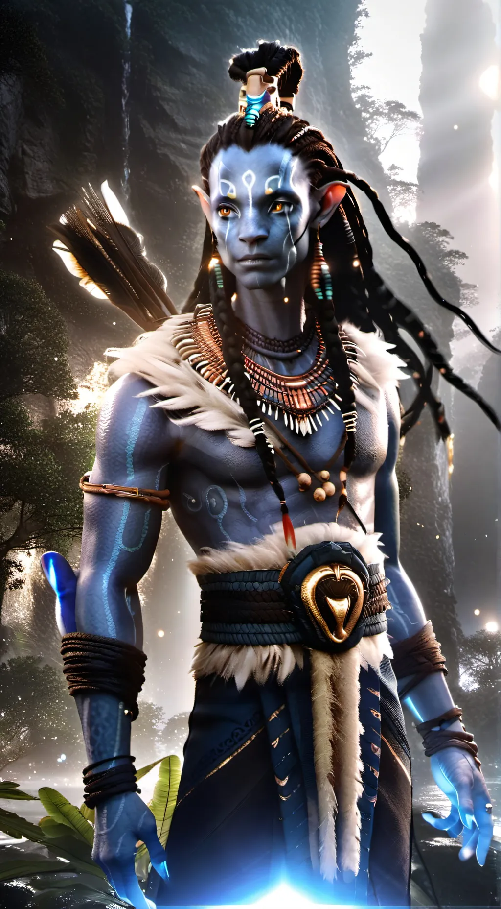 ai character: Acksul  background