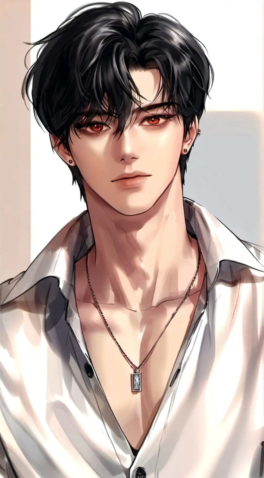 ai character: Valentin background