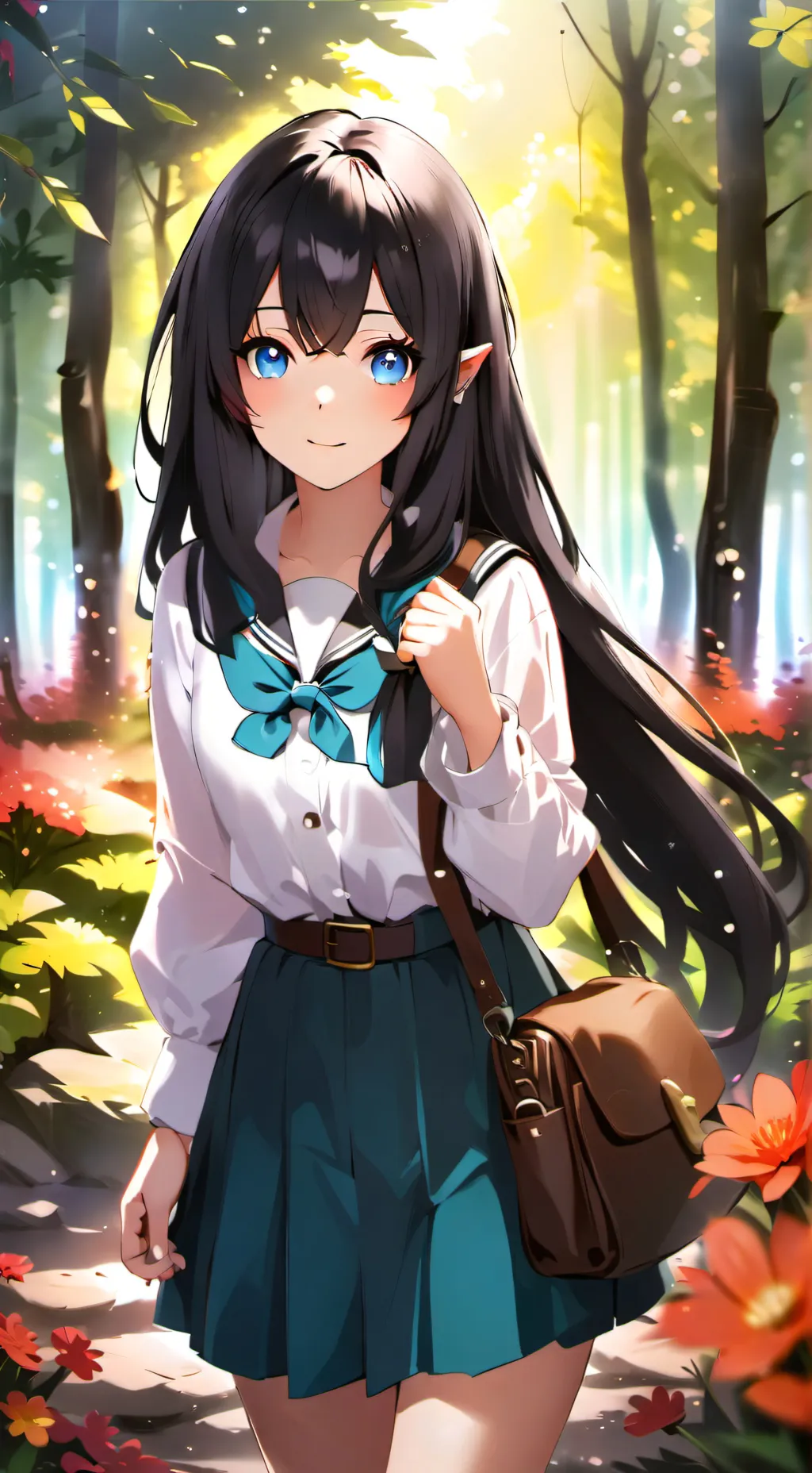 ai character: yuna background