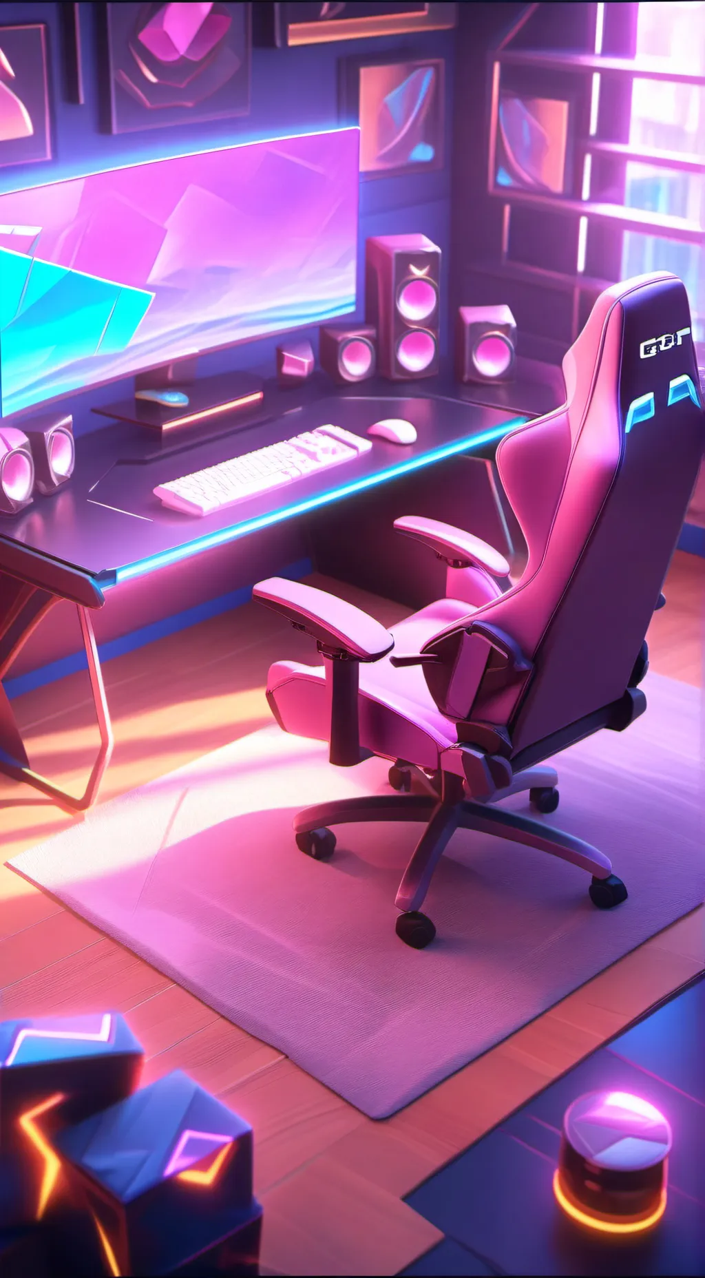 ai character: RIP Bluudud  background