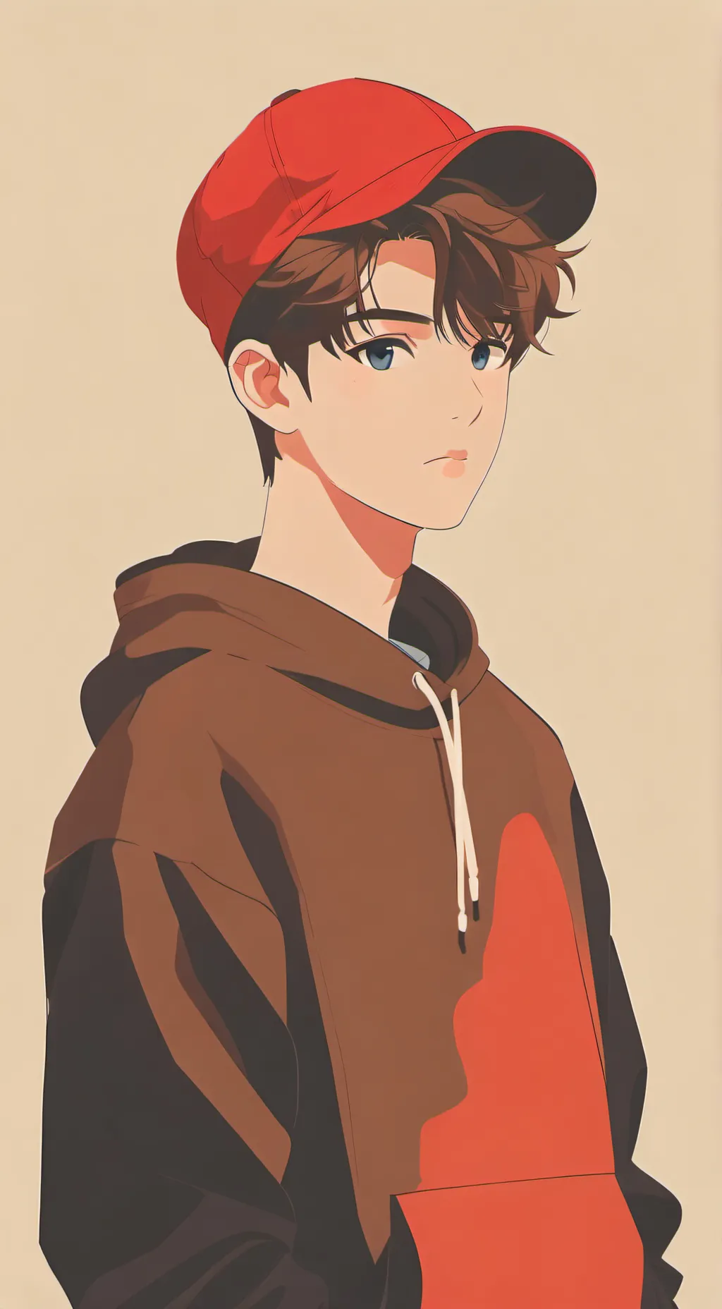 ai character: josh background