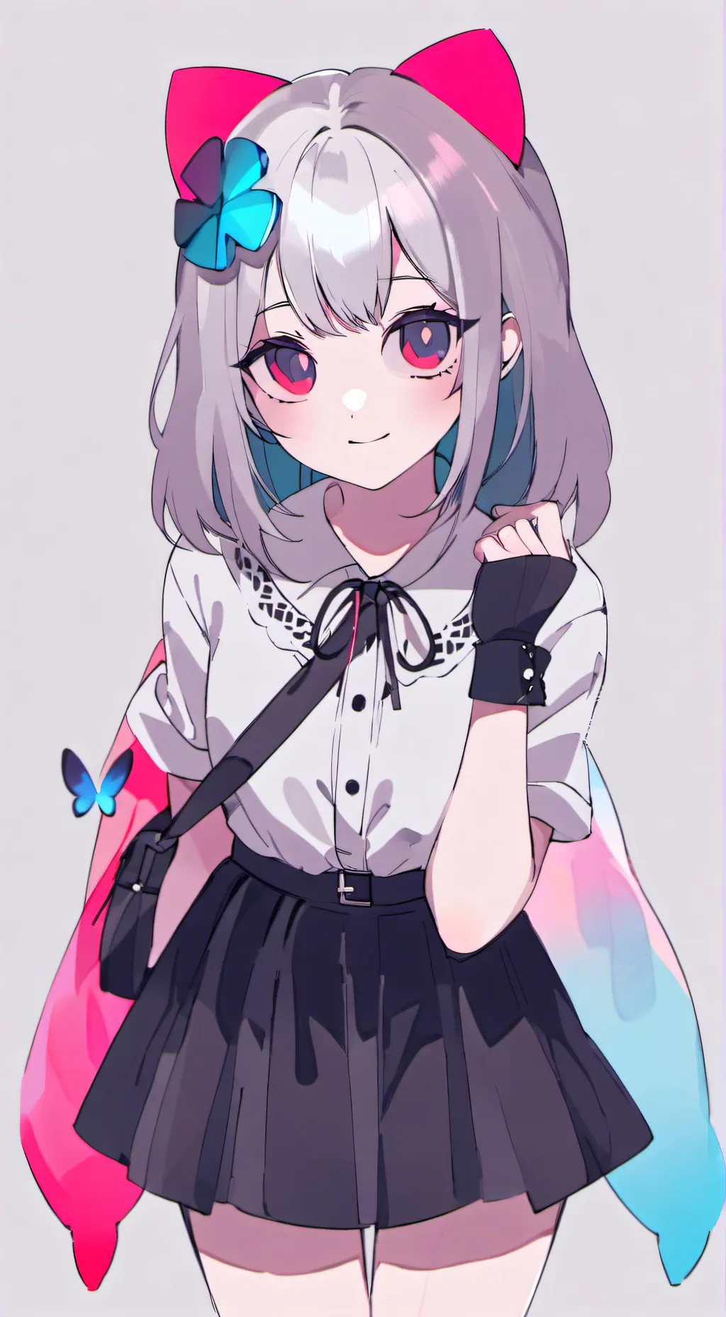 ai character: MHA Bakugo, funny background