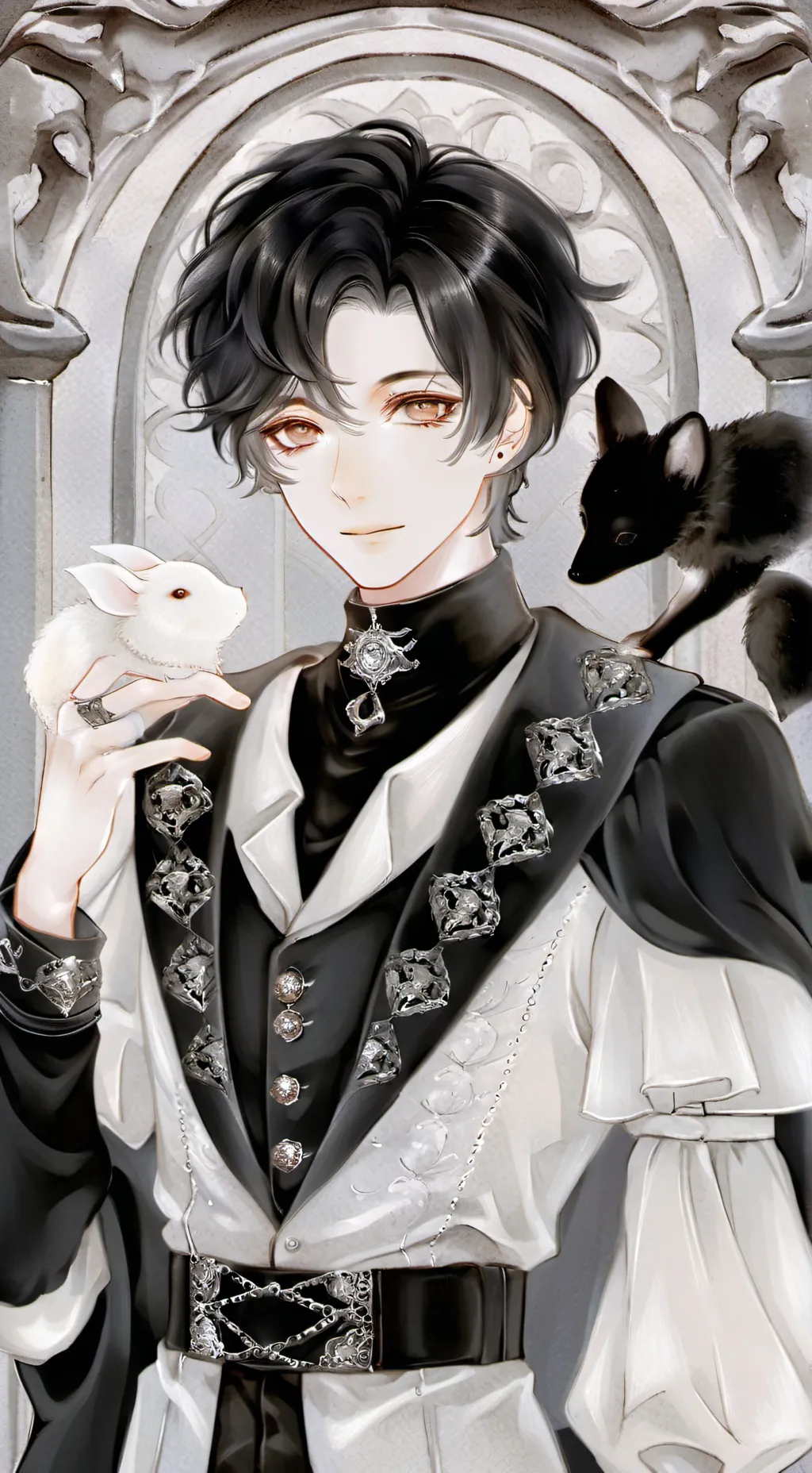 ai character: Prince Eshra. background