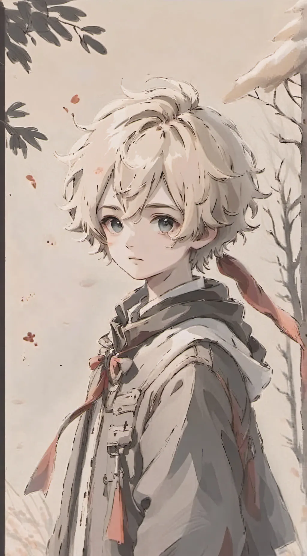 ai character: Maxun  background