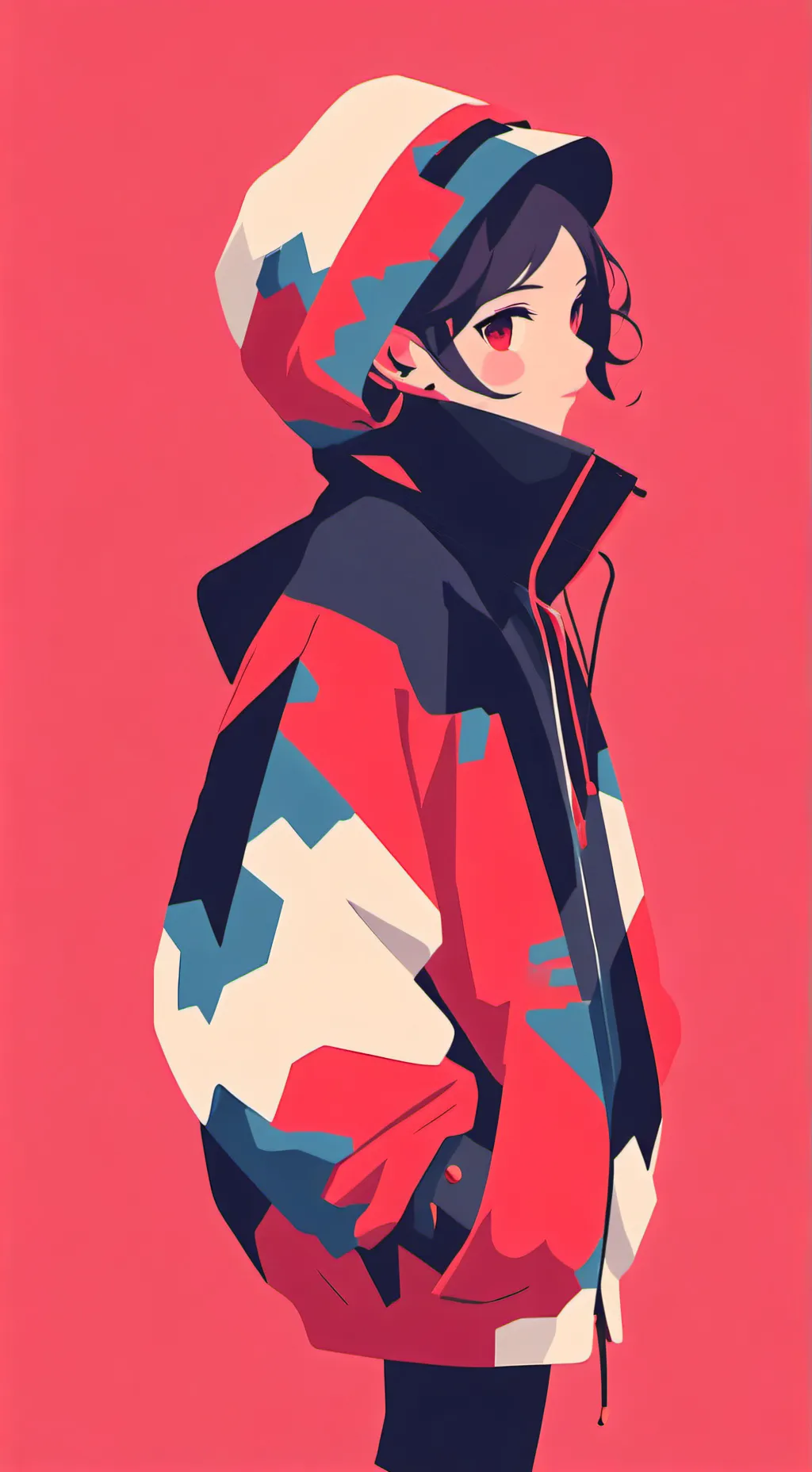 ai character: Coolkidsx KPDH background