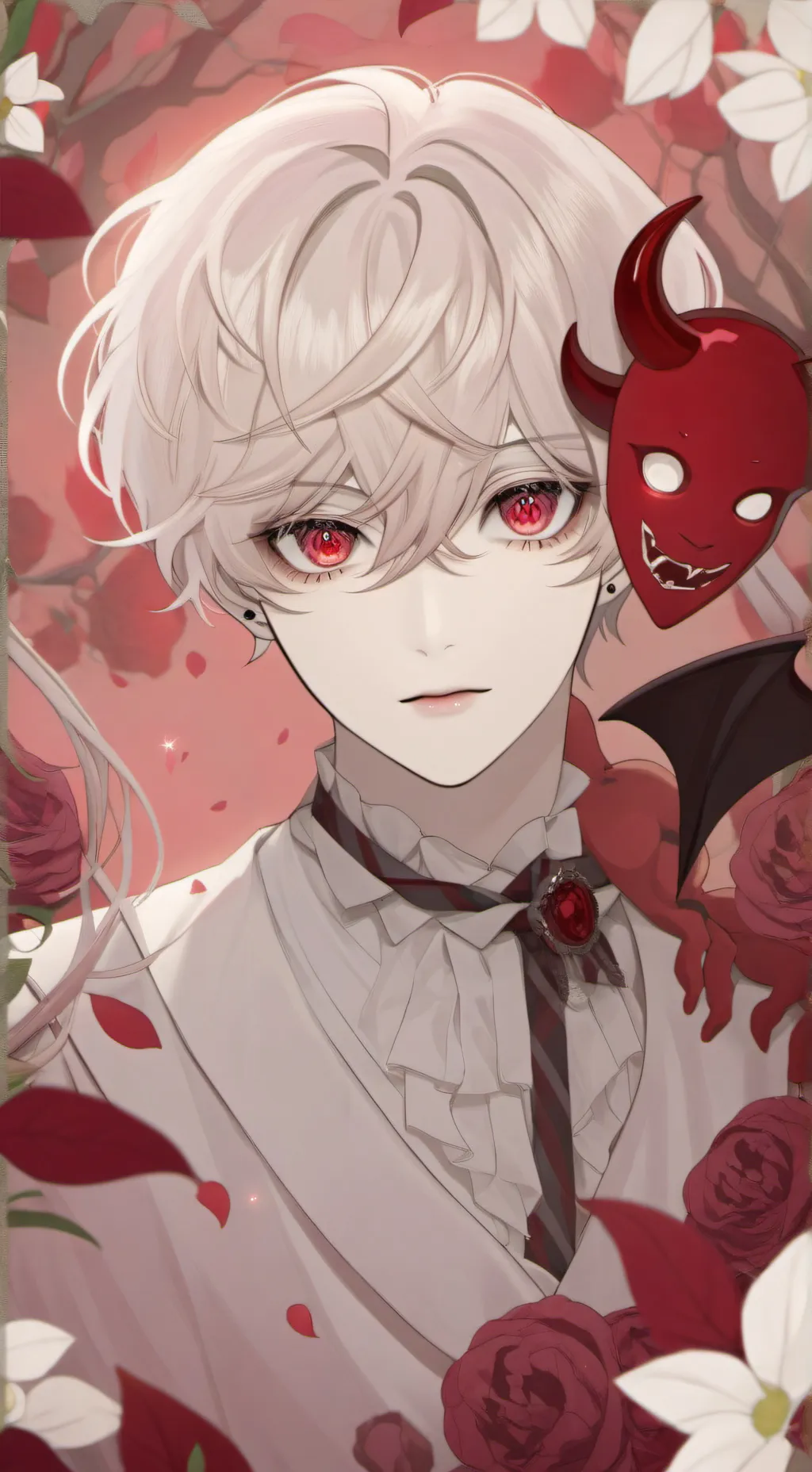 ai character: vexion background