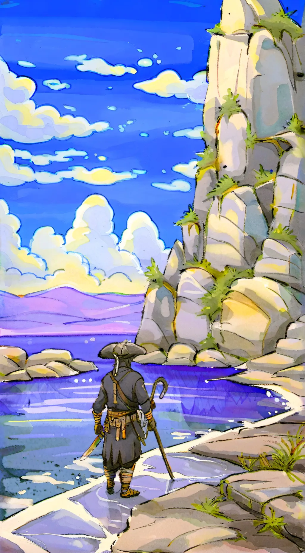 ai character: Forsaken Experimen background