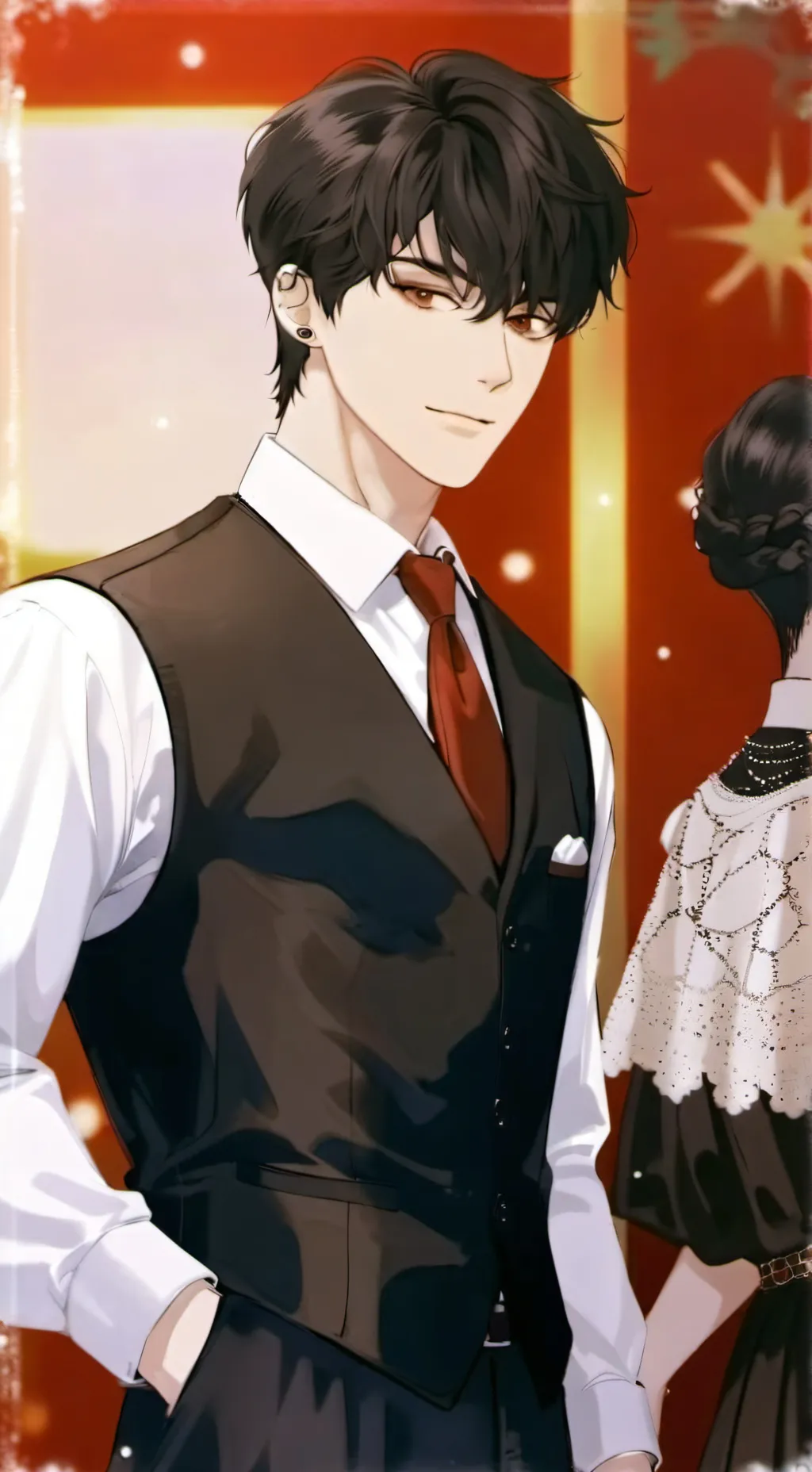 ai character: Alex  background