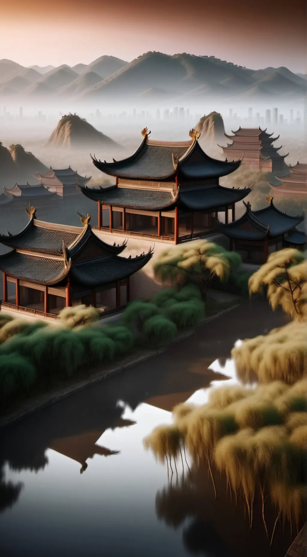 ai character: FPE(Ancient China) background