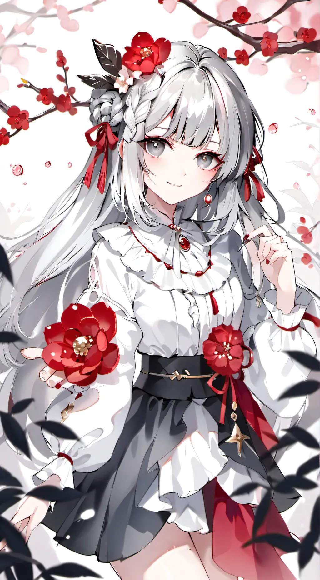 ai character: Ella background