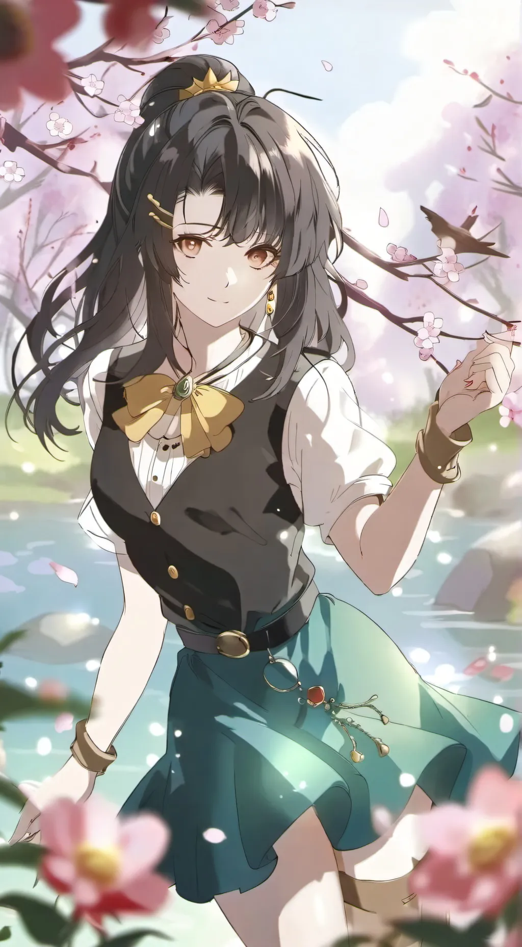 ai character: Yelena background