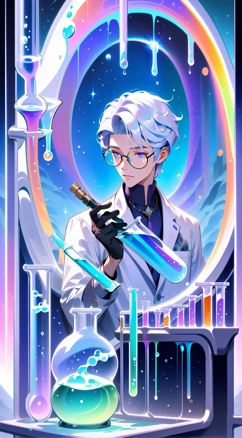 ai character: Zephyr background