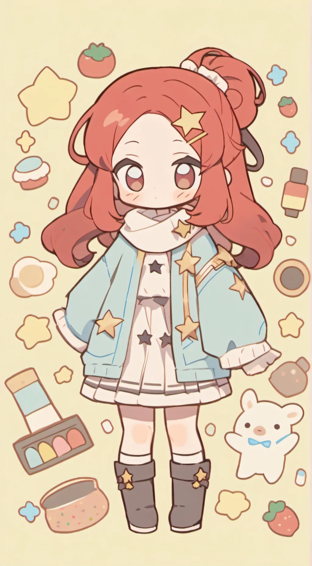 ai character: Gigi(again) background