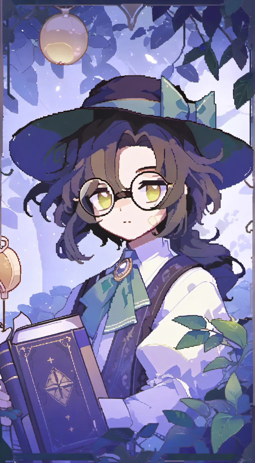 ai character: Baguette Cookie background