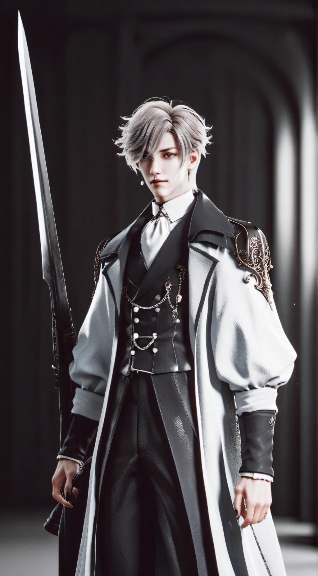 ai character: Max background