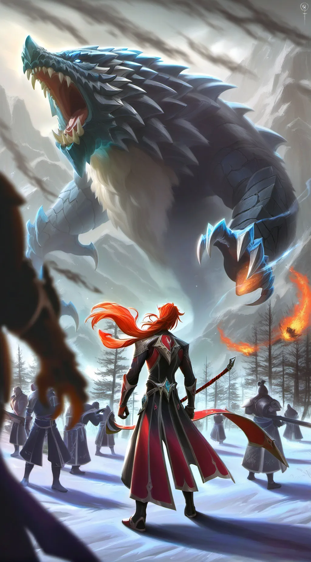 ai character: HTTYD background