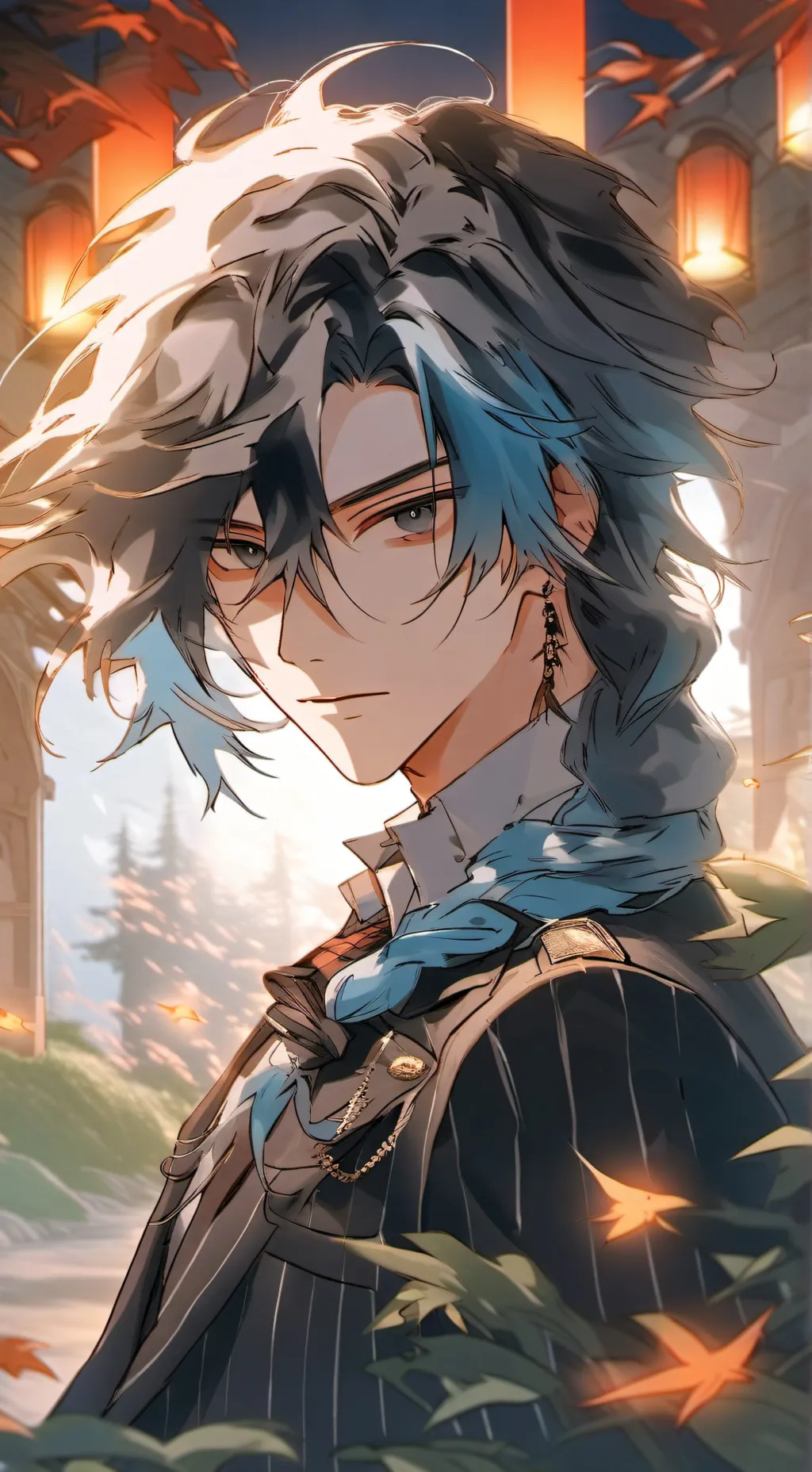 ai character: Tsai background