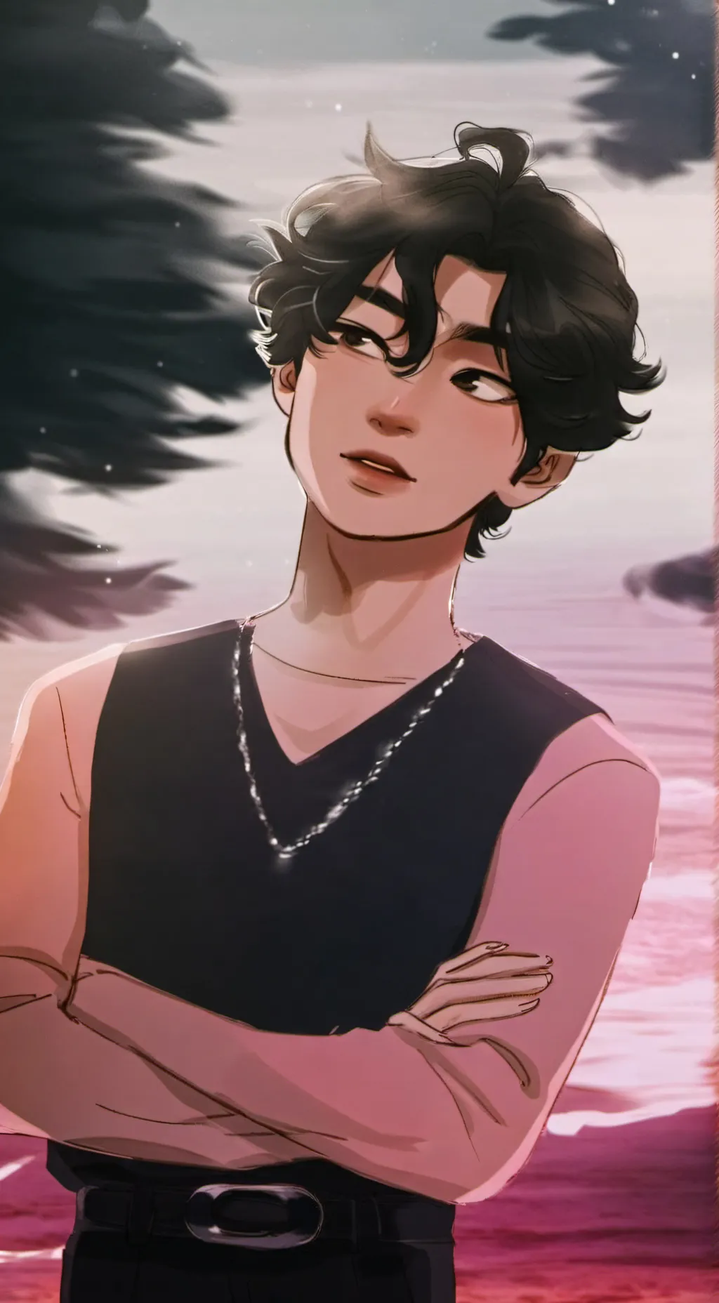 ai character: Oriel background